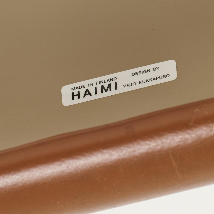 Bild 1 zu Objekt, 'Karuselli' armchair, 1964 (design), Yrj&ouml; Kukkapuro, Haimi, Helsinki, 175A 47