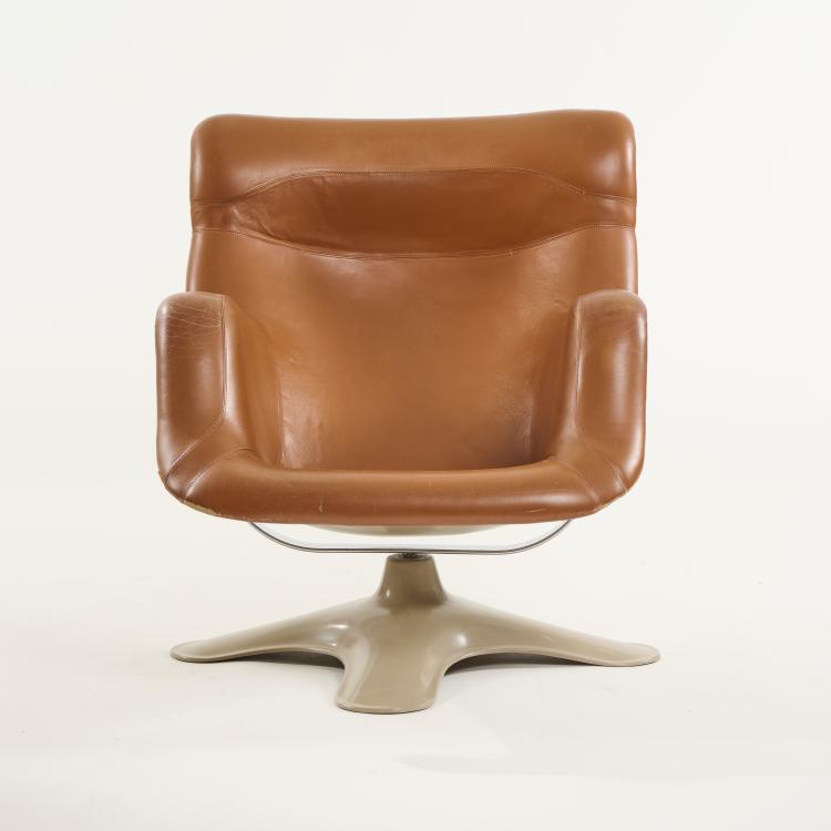 Bild 2 zu Objekt, 'Karuselli' armchair, 1964 (design), Yrj&ouml; Kukkapuro, Haimi, Helsinki, 175A 47