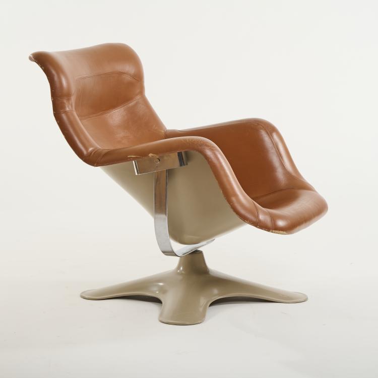 Bild 3 zu Objekt, 'Karuselli' armchair, 1964 (design), Yrj&ouml; Kukkapuro, Haimi, Helsinki, 175A 47