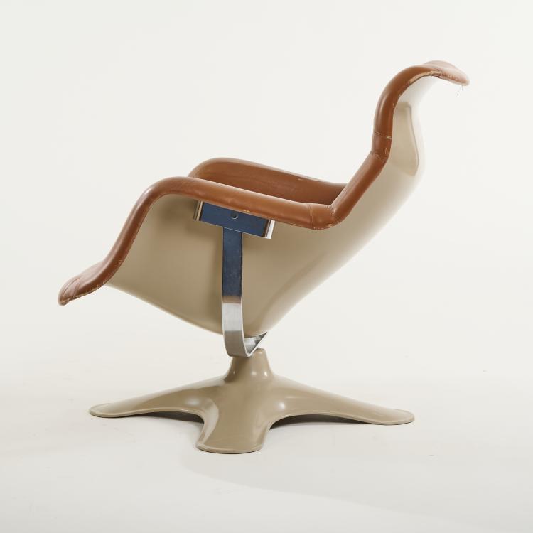 Bild 4 zu Objekt, 'Karuselli' armchair, 1964 (design), Yrj&ouml; Kukkapuro, Haimi, Helsinki, 175A 47