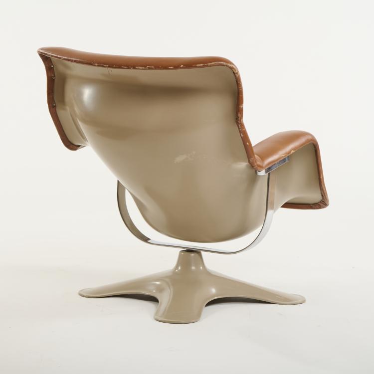 Bild 5 zu Objekt, 'Karuselli' armchair, 1964 (design), Yrj&ouml; Kukkapuro, Haimi, Helsinki, 175A 47