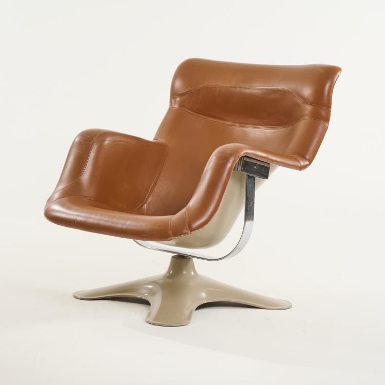 Bild 6 zu Objekt, 'Karuselli' armchair, 1964 (design), Yrj&ouml; Kukkapuro, Haimi, Helsinki, 175A 47
