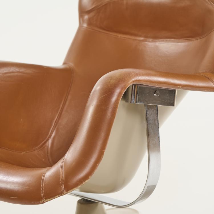 Bild 8 zu Objekt, 'Karuselli' armchair, 1964 (design), Yrj&ouml; Kukkapuro, Haimi, Helsinki, 175A 47