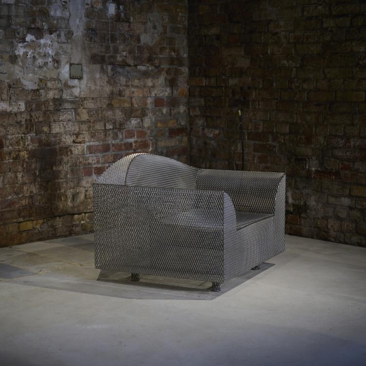 Bild 2 zu Objekt, Armlehnsessel 'How High The Moon', 1986 (Entwurf), Shiro Kuramata, Vitra, Birsfelden, 175A 50