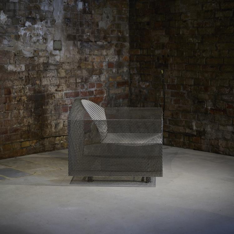 Bild 3 zu Objekt, Armlehnsessel 'How High The Moon', 1986 (Entwurf), Shiro Kuramata, Vitra, Birsfelden, 175A 50