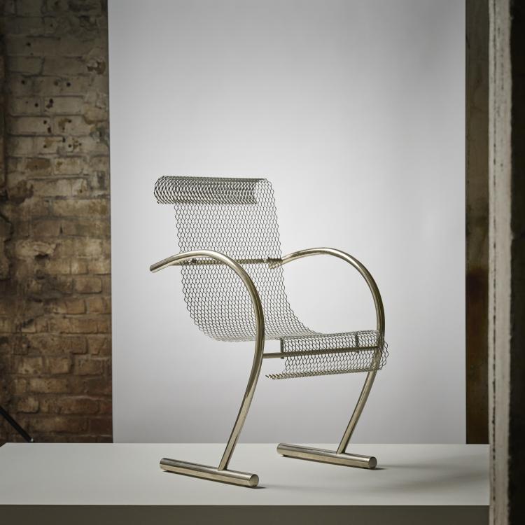 Hauptbild zu Objekt, 'SingSingSing' armchair, 1986 (design), Shiro Kuramata, XO, Brie-Comte-Robert, 175A 56