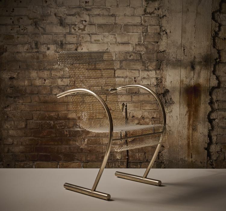 Bild 4 zu Objekt, 'SingSingSing' armchair, 1986 (design), Shiro Kuramata, XO, Brie-Comte-Robert, 175A 56