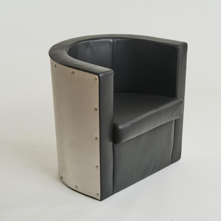 Hauptbild zu Objekt, 'D62' armchair, 1928 (design), El Lissitzky, Tecta, Lauenf&ouml;rde, 175A 16