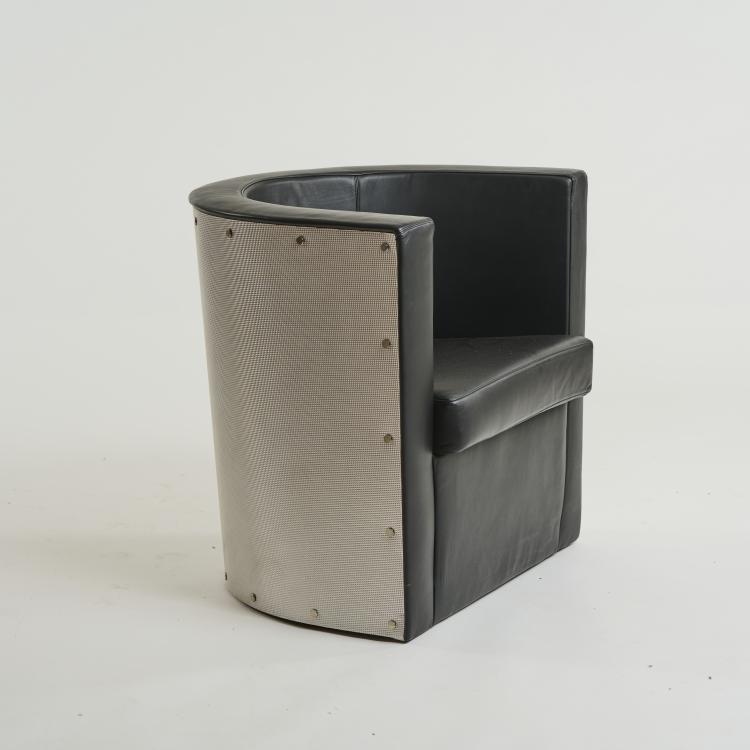 Bild 1 zu Objekt, 'D62' armchair, 1928 (design), El Lissitzky, Tecta, Lauenf&ouml;rde, 175A 16