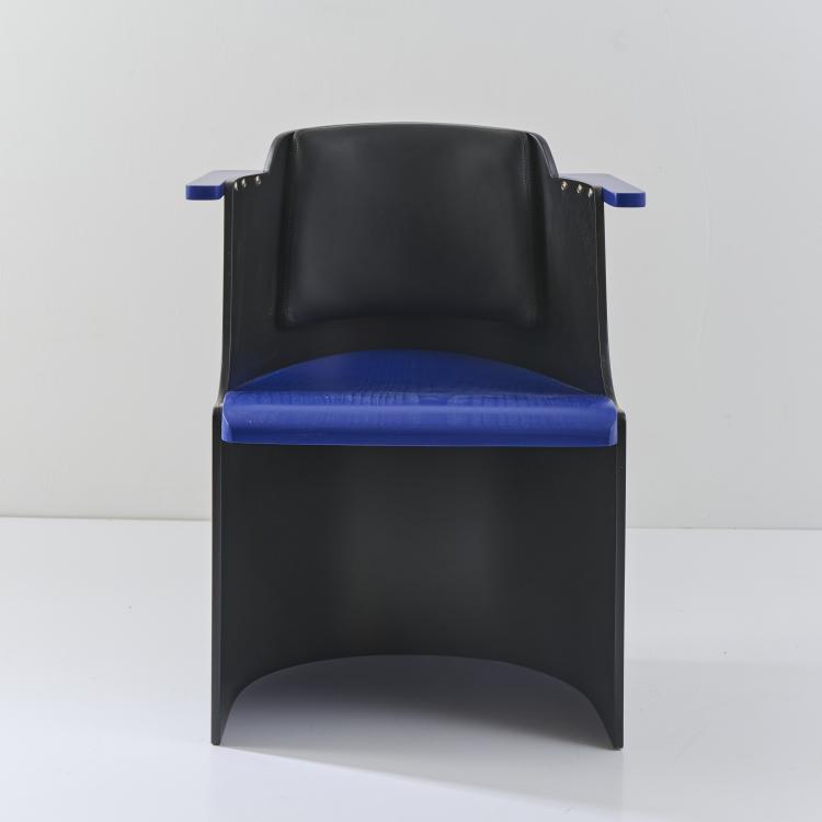 Bild 1 zu Objekt, 'D61' armchair, 1928 (design), El Lissitzky, Tecta, Lauenf&ouml;rde, 175A 17