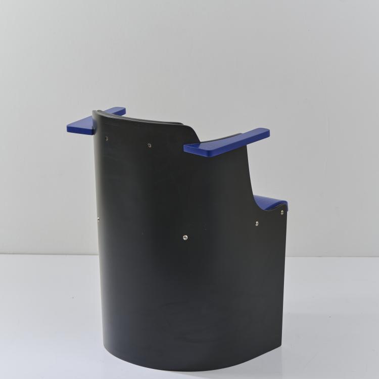 Bild 3 zu Objekt, 'D61' armchair, 1928 (design), El Lissitzky, Tecta, Lauenf&ouml;rde, 175A 17