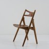 Stuhl 'CH 29 Sawbuck chair', um 1950