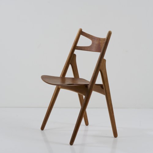 'CH 29 Sawbuck chair', c. 1950