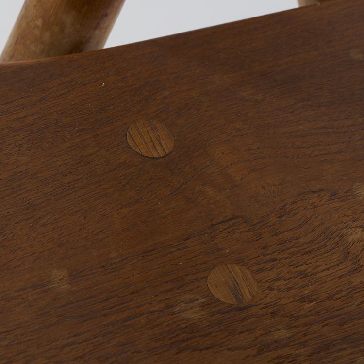 Bild 9 zu Objekt, 'CH 29 Sawbuck chair', c. 1950, Hans J. Wegner, Carl Hansen & Son, Odense, 174B 586