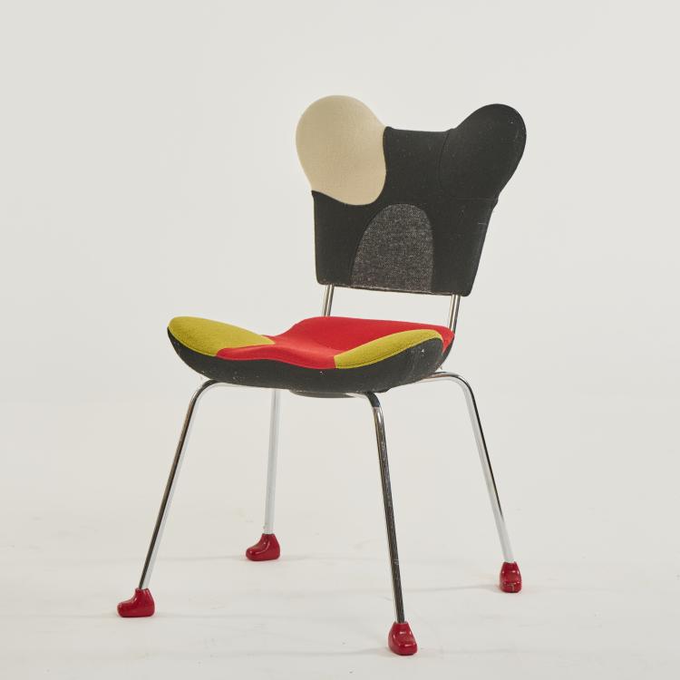 Hauptbild zu Objekt, 'Ettorina' chair, 1995 (design), Javier Mariscal, Moroso, Tavagnacco, 175A 70