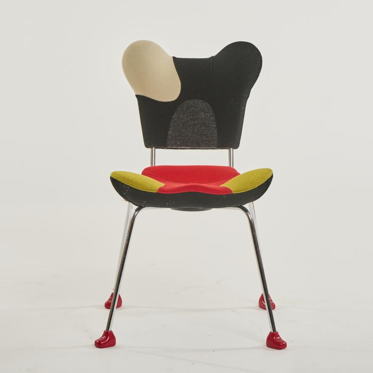 Bild 1 zu Objekt, 'Ettorina' chair, 1995 (design), Javier Mariscal, Moroso, Tavagnacco, 175A 70