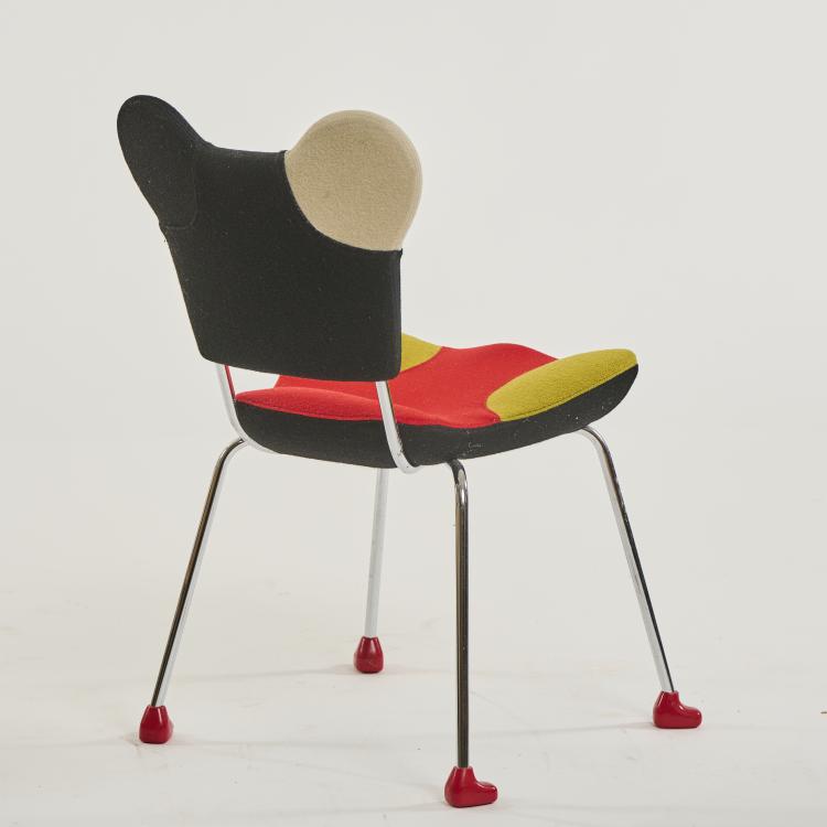 Bild 2 zu Objekt, 'Ettorina' chair, 1995 (design), Javier Mariscal, Moroso, Tavagnacco, 175A 70