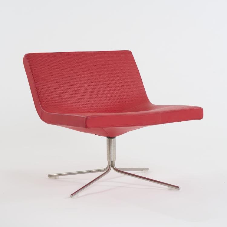 Hauptbild zu Objekt, 'Bond' armchair, 2005 (design), Jean-Marie Massaud, Offecct, Oslo, 175A 72