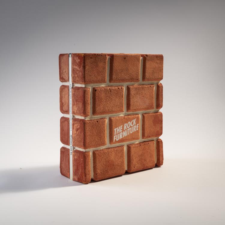 Hauptbild zu Objekt, Exhibition catalogue 'The Rock Furniture', 2002, Franco Mello, Gufram, Balangero, 175A 81