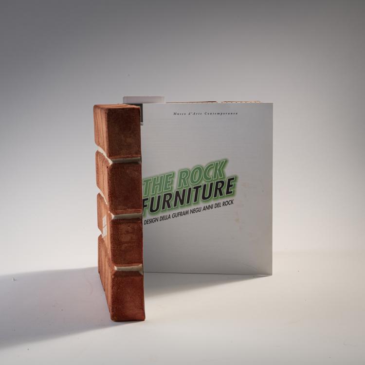 Bild 3 zu Objekt, Exhibition catalogue 'The Rock Furniture', 2002, Franco Mello, Gufram, Balangero, 175A 81
