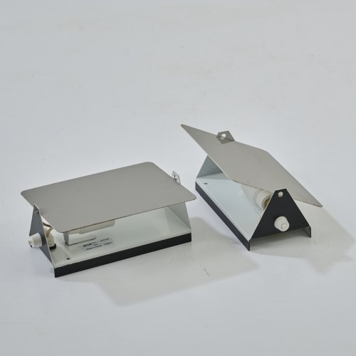 Two wall lights 'CP-1', 1963