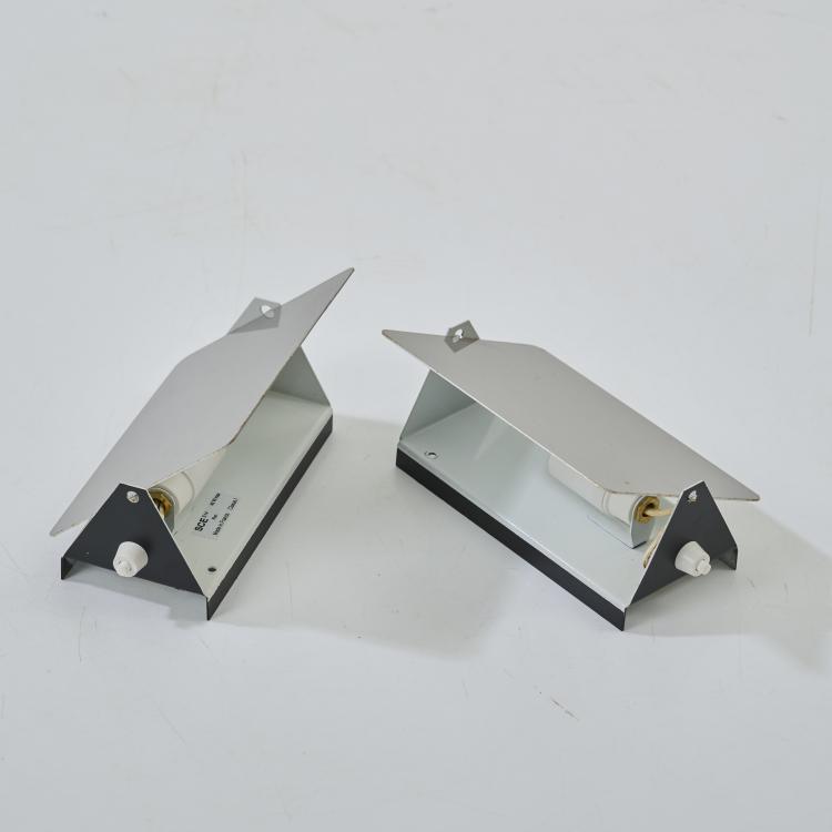 Bild 1 zu Objekt, Two wall lights 'CP-1', 1963, Charlotte Perriand, Steph Simon, Paris; SCE, 174B 659