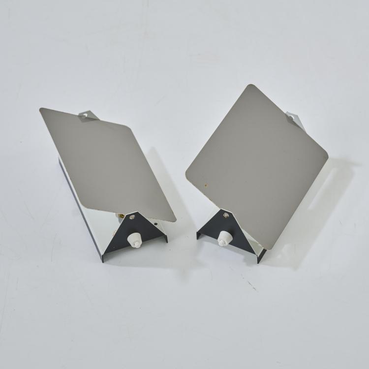 Bild 2 zu Objekt, Two wall lights 'CP-1', 1963, Charlotte Perriand, Steph Simon, Paris; SCE, 174B 659