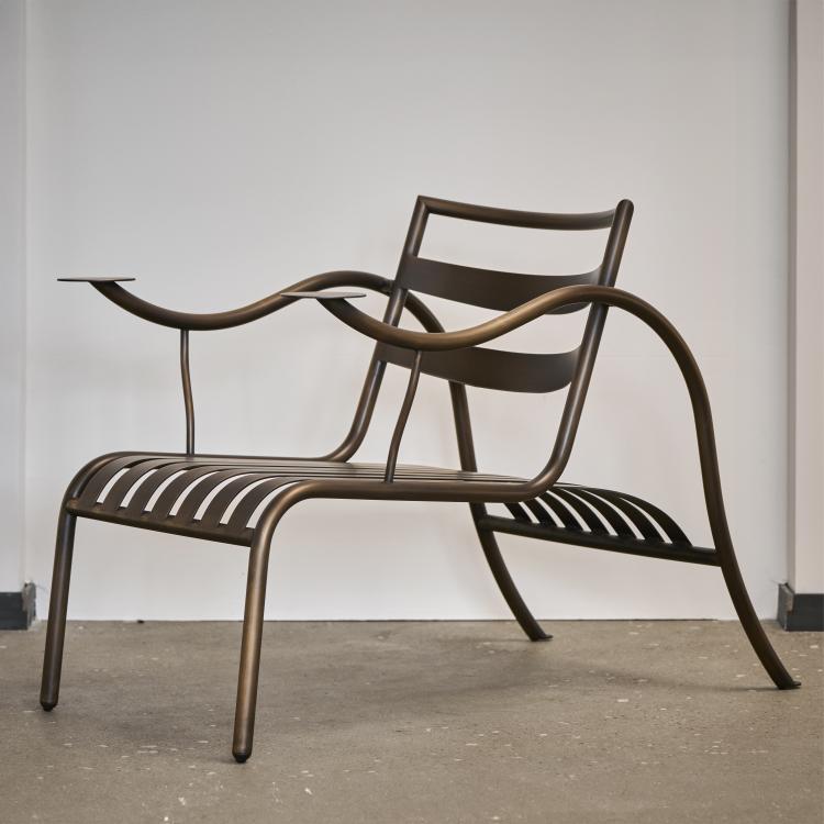 Hauptbild zu Objekt, Armlehnsessel 'Thinking Man's Chair', 1986 (Entwurf), Jasper Morrison, Cappellini, Mailand / Milan, 175A 67