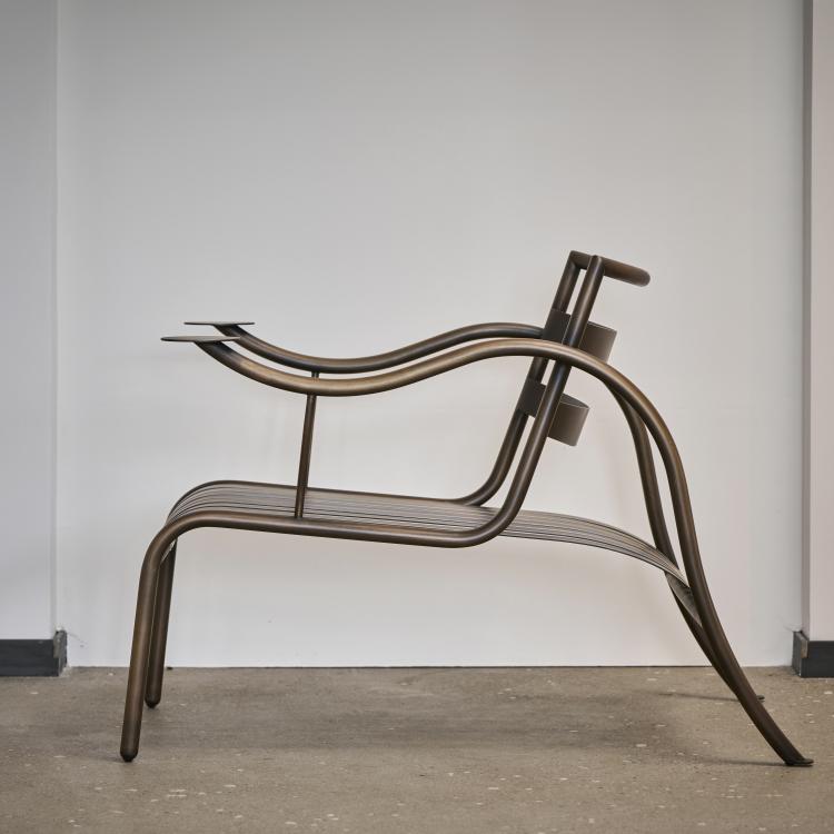 Bild 1 zu Objekt, Armlehnsessel 'Thinking Man's Chair', 1986 (Entwurf), Jasper Morrison, Cappellini, Mailand / Milan, 175A 67