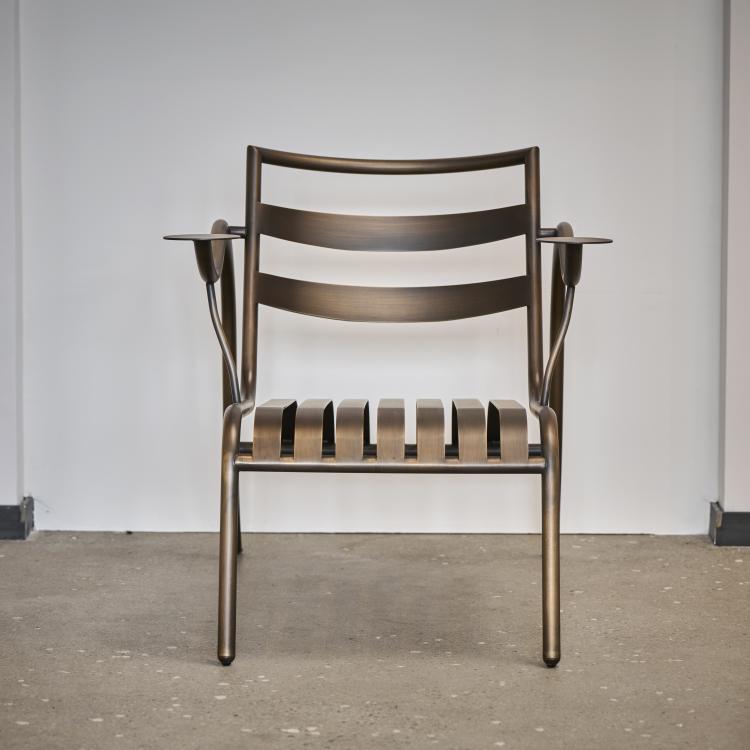 Bild 2 zu Objekt, Armlehnsessel 'Thinking Man's Chair', 1986 (Entwurf), Jasper Morrison, Cappellini, Mailand / Milan, 175A 67