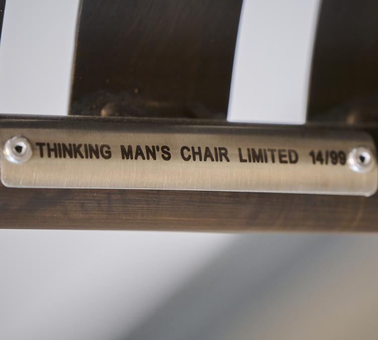 Bild 5 zu Objekt, Armlehnsessel 'Thinking Man's Chair', 1986 (Entwurf), Jasper Morrison, Cappellini, Mailand / Milan, 175A 67