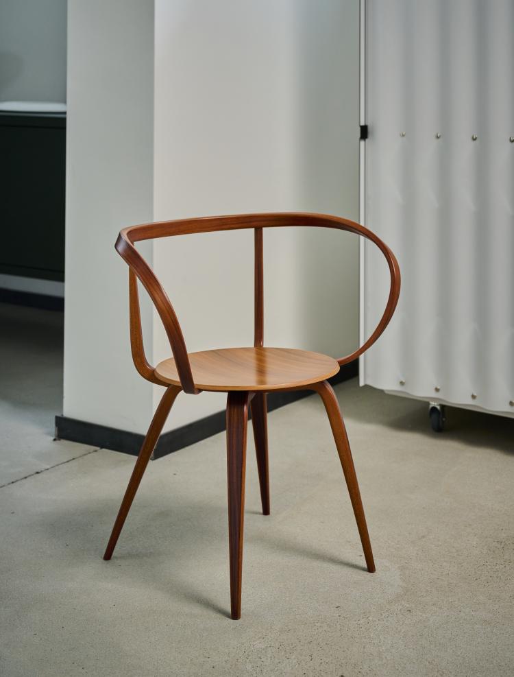 Bild 6 zu Objekt, Armlehnstuhl 'Pretzel Chair', 1952 (Entwurf), George Nelson, Vitra, Birsfelden, 175A 46