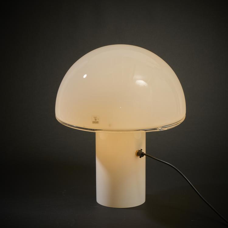 Bild 1 zu Objekt, 'Onfale Tavolo' table light, 1978, Luciano Vistosi, Artemide, Mailand, 174B 729