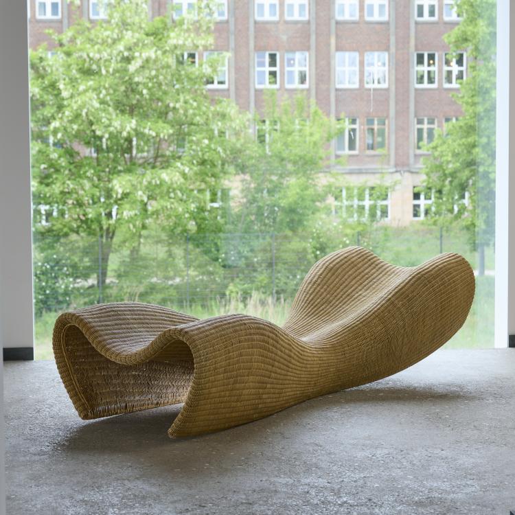 Bild 1 zu Objekt, 'Wicker Lounge' chaise longue, 1990 (design), Marc Newson, Cappellini, Mailand, 175A 62