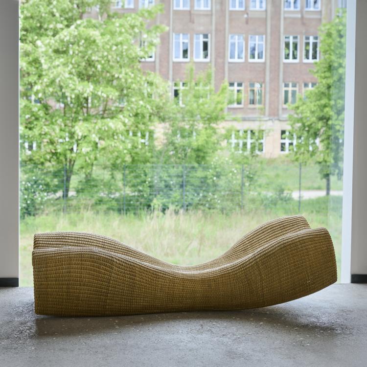 Bild 3 zu Objekt, 'Wicker Lounge' chaise longue, 1990 (design), Marc Newson, Cappellini, Mailand, 175A 62