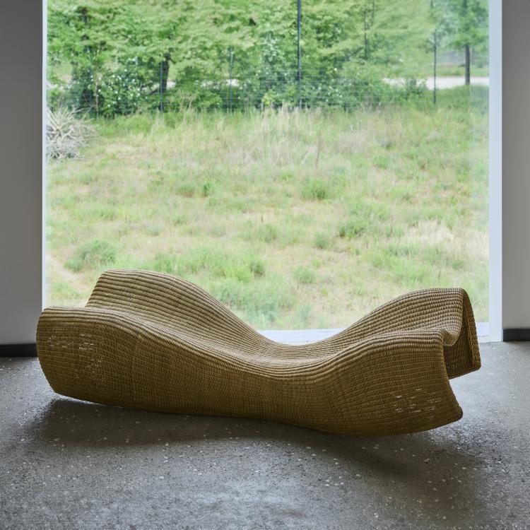 Bild 4 zu Objekt, 'Wicker Lounge' chaise longue, 1990 (design), Marc Newson, Cappellini, Mailand, 175A 62