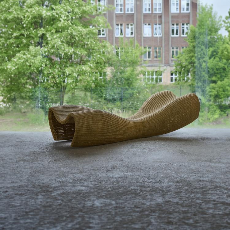 Bild 5 zu Objekt, 'Wicker Lounge' chaise longue, 1990 (design), Marc Newson, Cappellini, Mailand, 175A 62