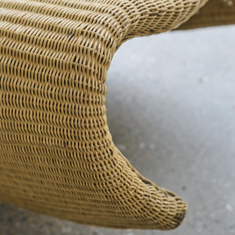 Bild 7 zu Objekt, 'Wicker Lounge' chaise longue, 1990 (design), Marc Newson, Cappellini, Mailand, 175A 62