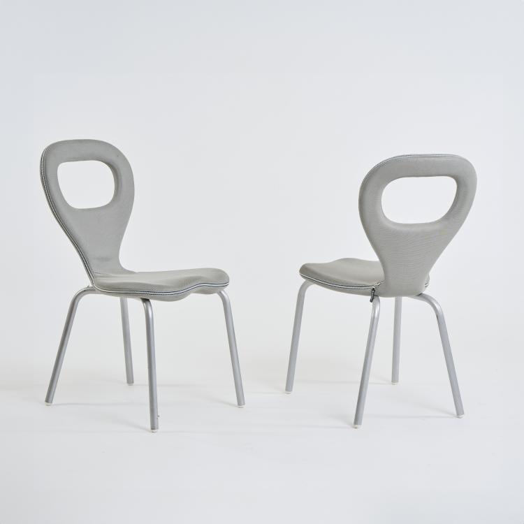 Bild 1 zu Objekt, Two 'TV-Chairs', 1993 (design), Marc Newson, Moroso, Tavagnacco, 175A 61