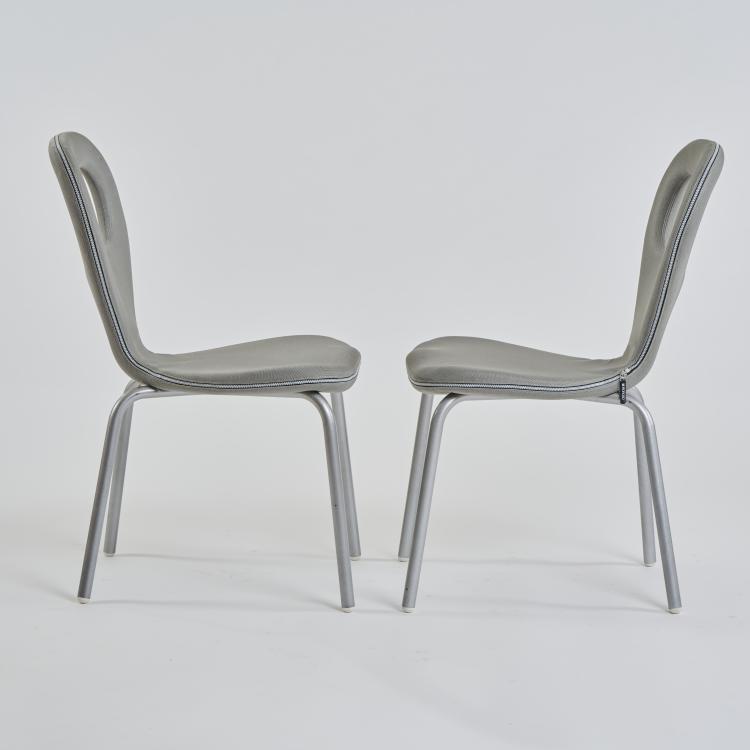 Bild 2 zu Objekt, Two 'TV-Chairs', 1993 (design), Marc Newson, Moroso, Tavagnacco, 175A 61