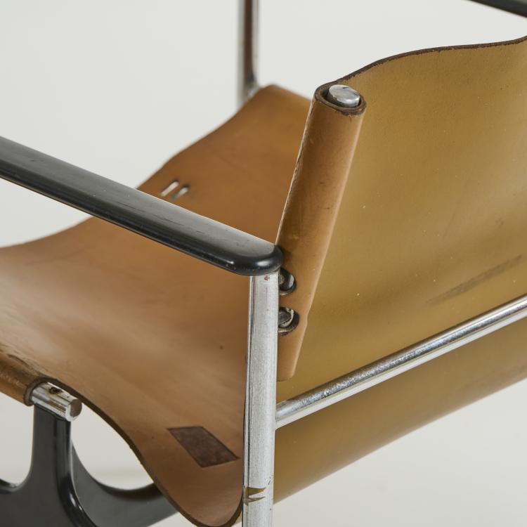 Bild 4 zu Objekt, Two '657' - 'Sling' armchairs, 1960 (design), Charles Pollock, Knoll International, New York, 175A 43