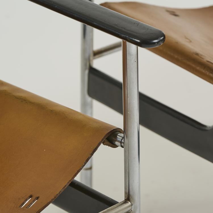 Bild 5 zu Objekt, Two '657' - 'Sling' armchairs, 1960 (design), Charles Pollock, Knoll International, New York, 175A 43