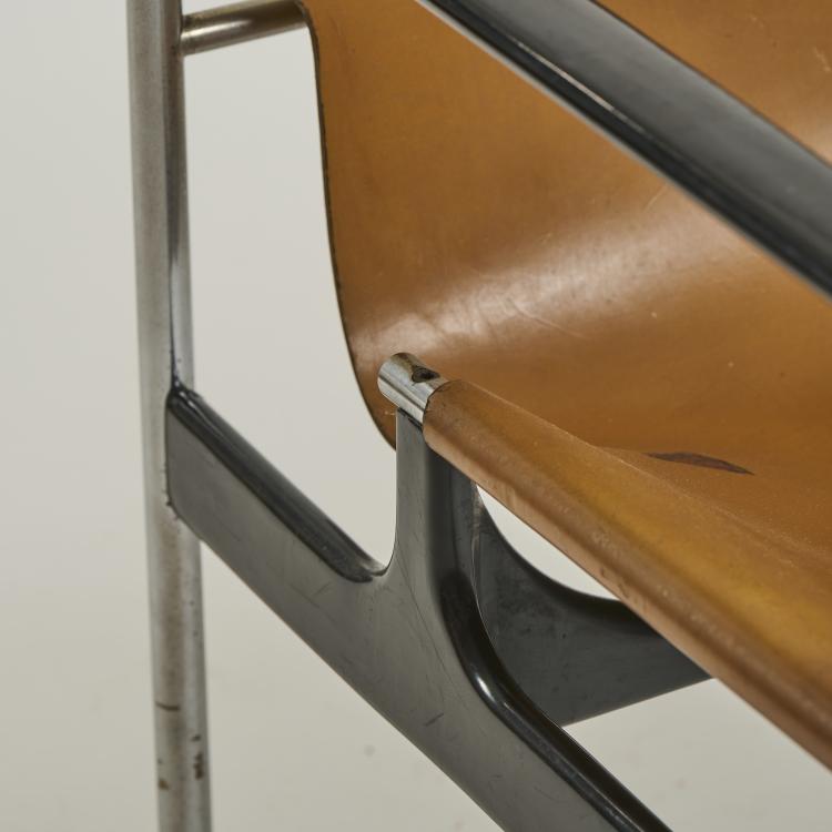 Bild 6 zu Objekt, Two '657' - 'Sling' armchairs, 1960 (design), Charles Pollock, Knoll International, New York, 175A 43