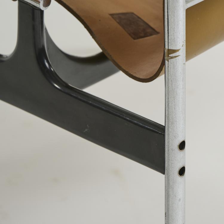 Bild 7 zu Objekt, Two '657' - 'Sling' armchairs, 1960 (design), Charles Pollock, Knoll International, New York, 175A 43