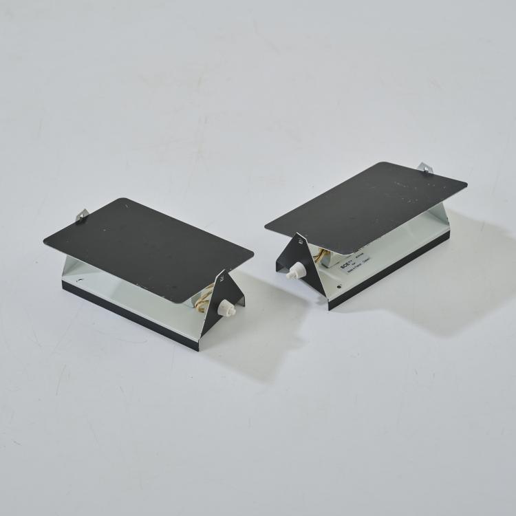 Hauptbild zu Objekt, Two wall lights 'CP-1', 1963, Charlotte Perriand, Steph Simon, Paris; SCE, 174B 660