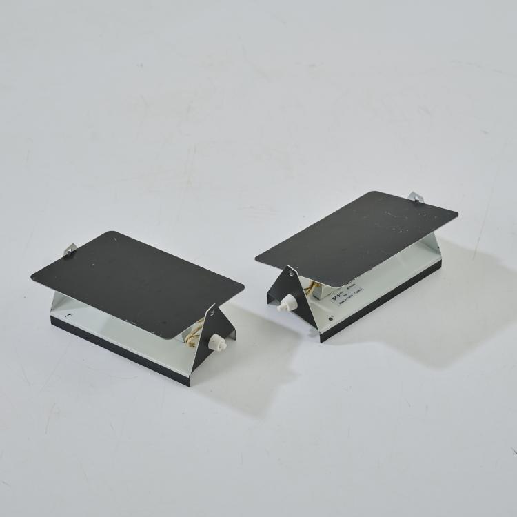 Bild 1 zu Objekt, Two wall lights 'CP-1', 1963, Charlotte Perriand, Steph Simon, Paris; SCE, 174B 660