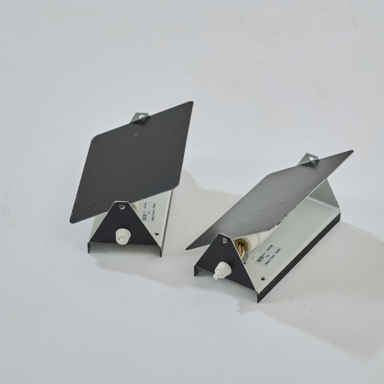 Bild 3 zu Objekt, Two wall lights 'CP-1', 1963, Charlotte Perriand, Steph Simon, Paris; SCE, 174B 660