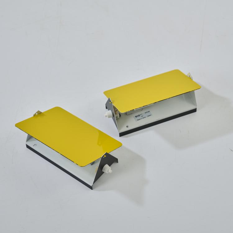 Bild 3 zu Objekt, Two wall lights 'CP-1', 1963, Charlotte Perriand, Steph Simon, Paris; SCE, 174B 661