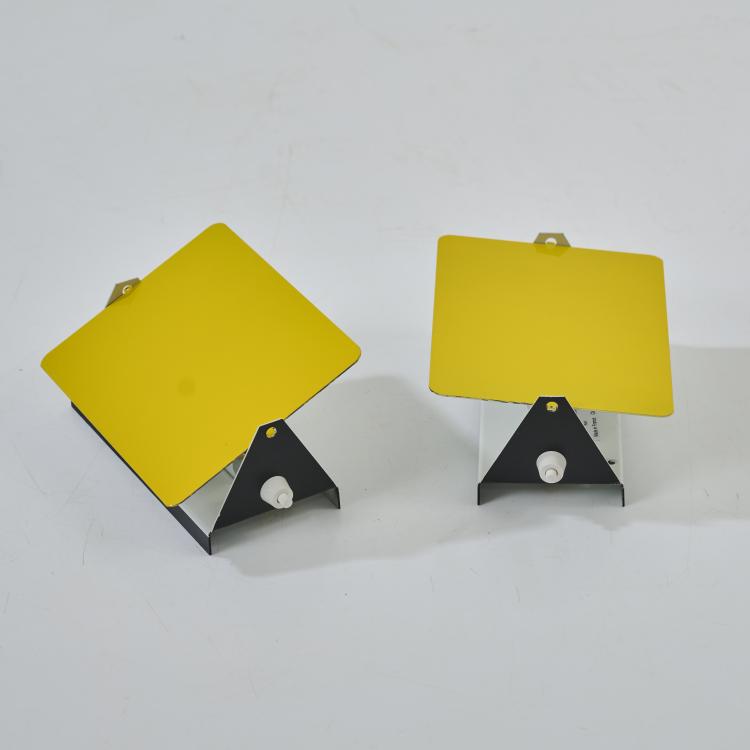 Bild 4 zu Objekt, Two wall lights 'CP-1', 1963, Charlotte Perriand, Steph Simon, Paris; SCE, 174B 661