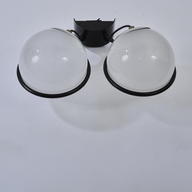 Bild 1 zu Objekt, Zwei Wandleuchten '238/2', 1960, Gino Sarfatti, Arteluce, Mailand / Milan, 174B 642